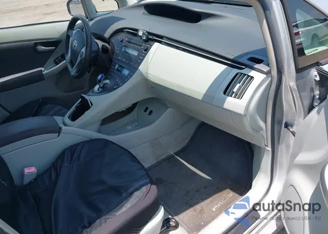 2010 Toyota Prius Ii из США, поврежденный, VIN JTDKN3DU3A0150484